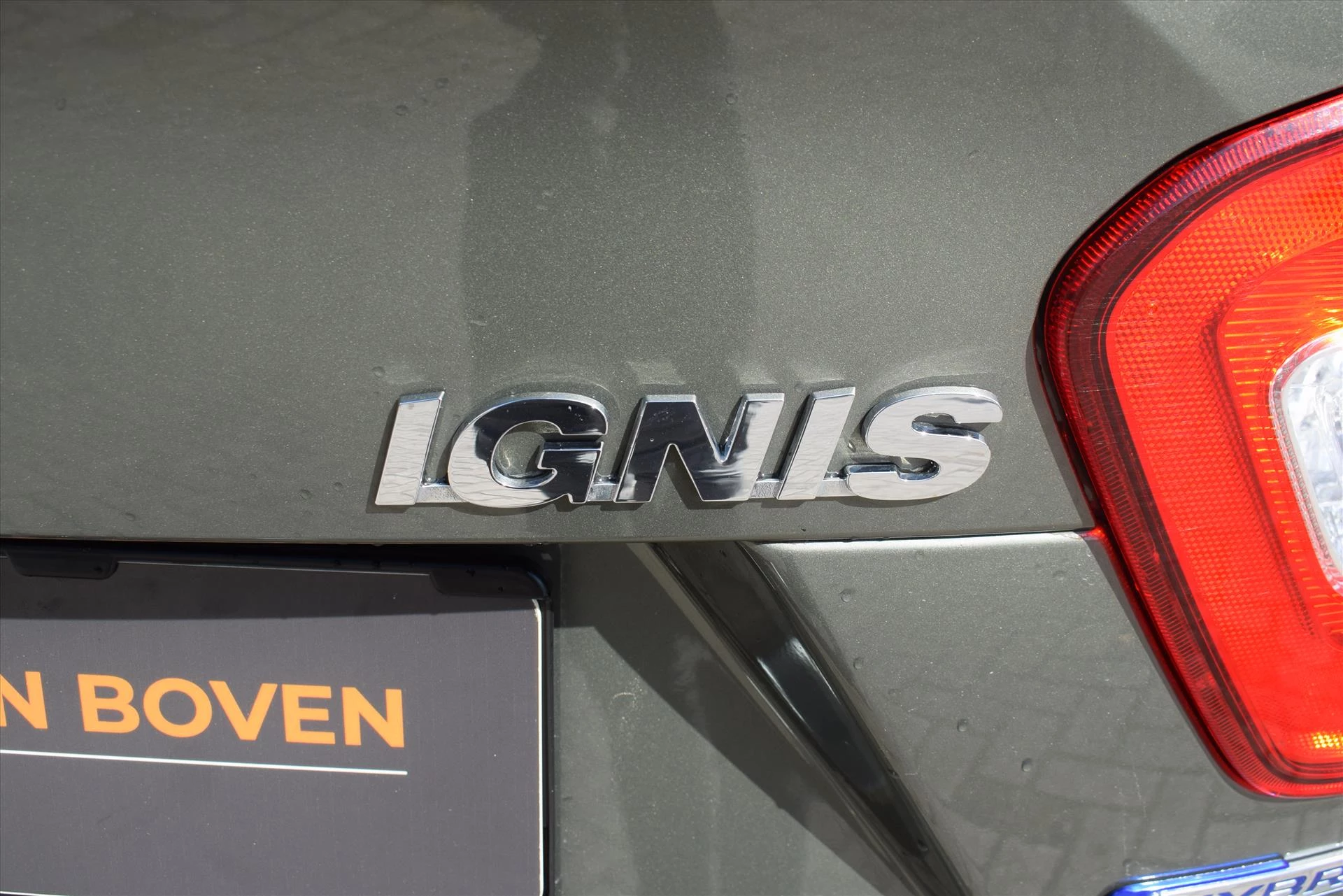 Hoofdafbeelding Suzuki Ignis