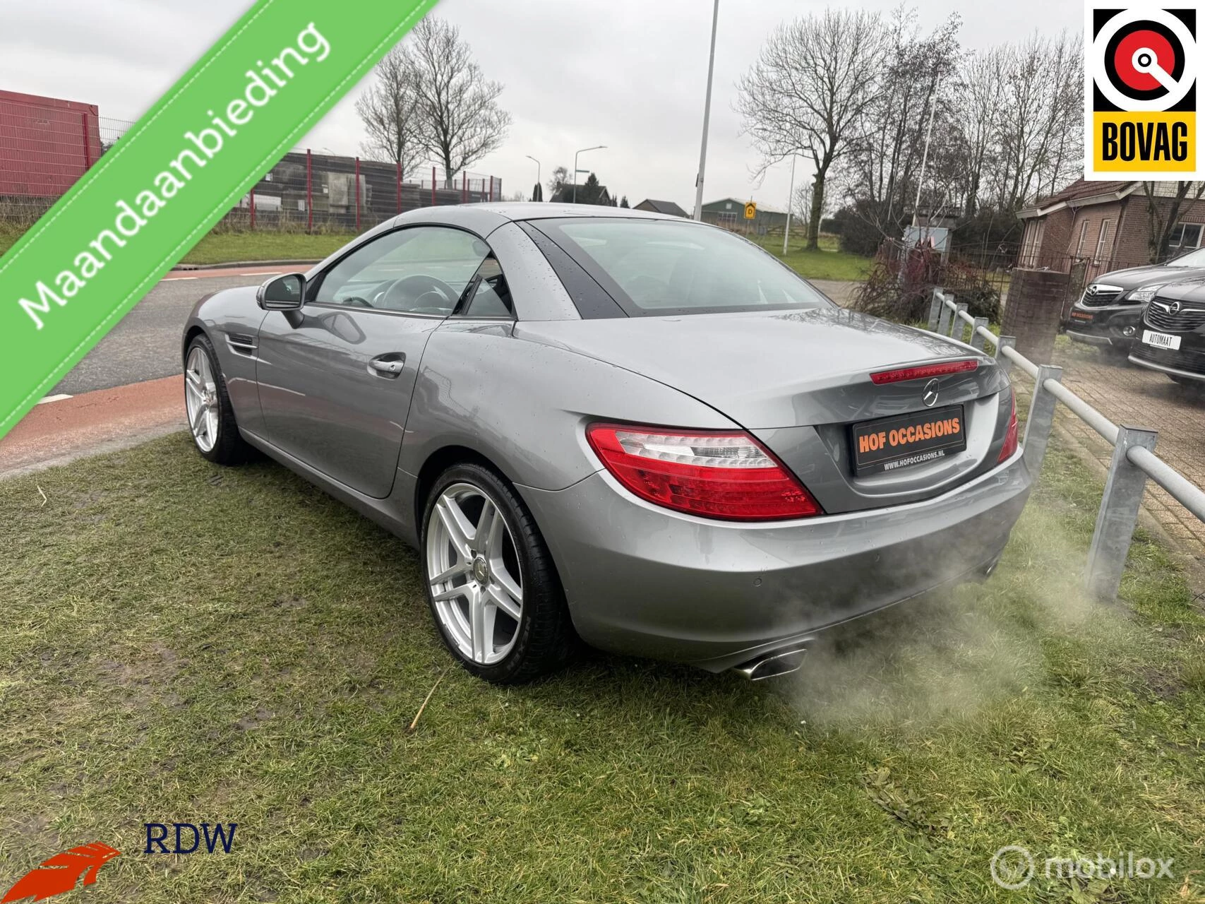 Hoofdafbeelding Mercedes-Benz SLK