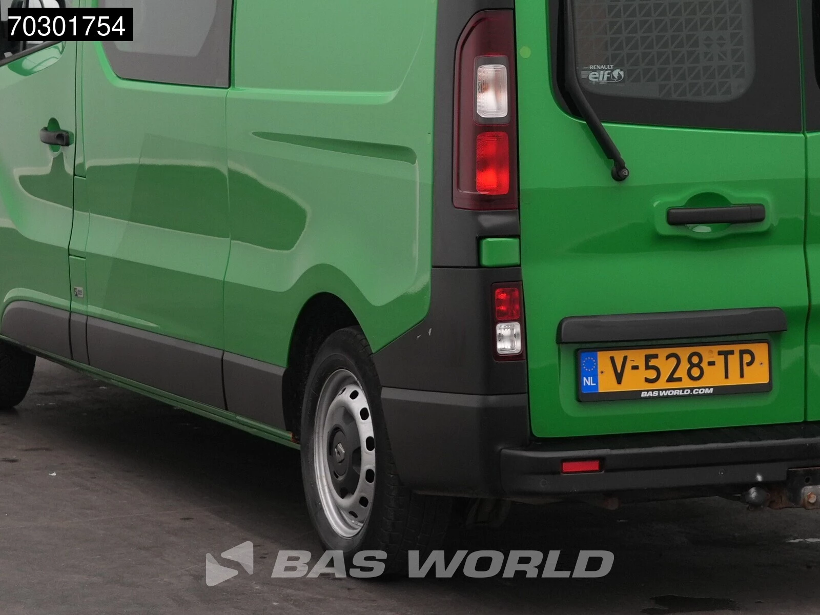 Hoofdafbeelding Renault Trafic