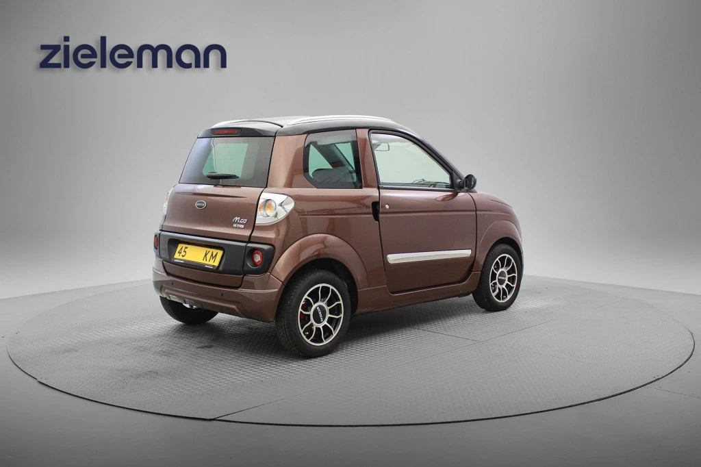 Hoofdafbeelding Microcar M.go