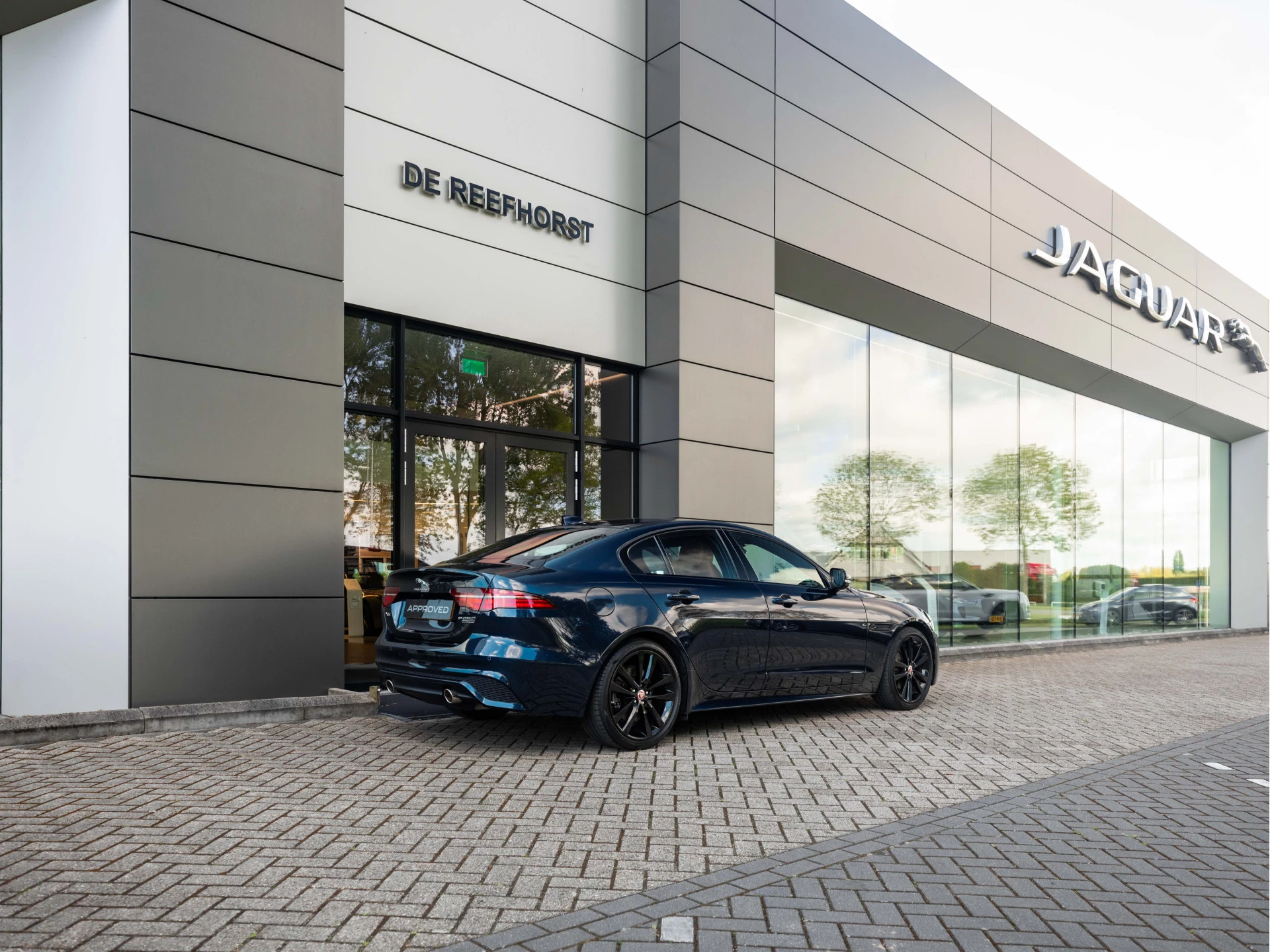 Hoofdafbeelding Jaguar XE