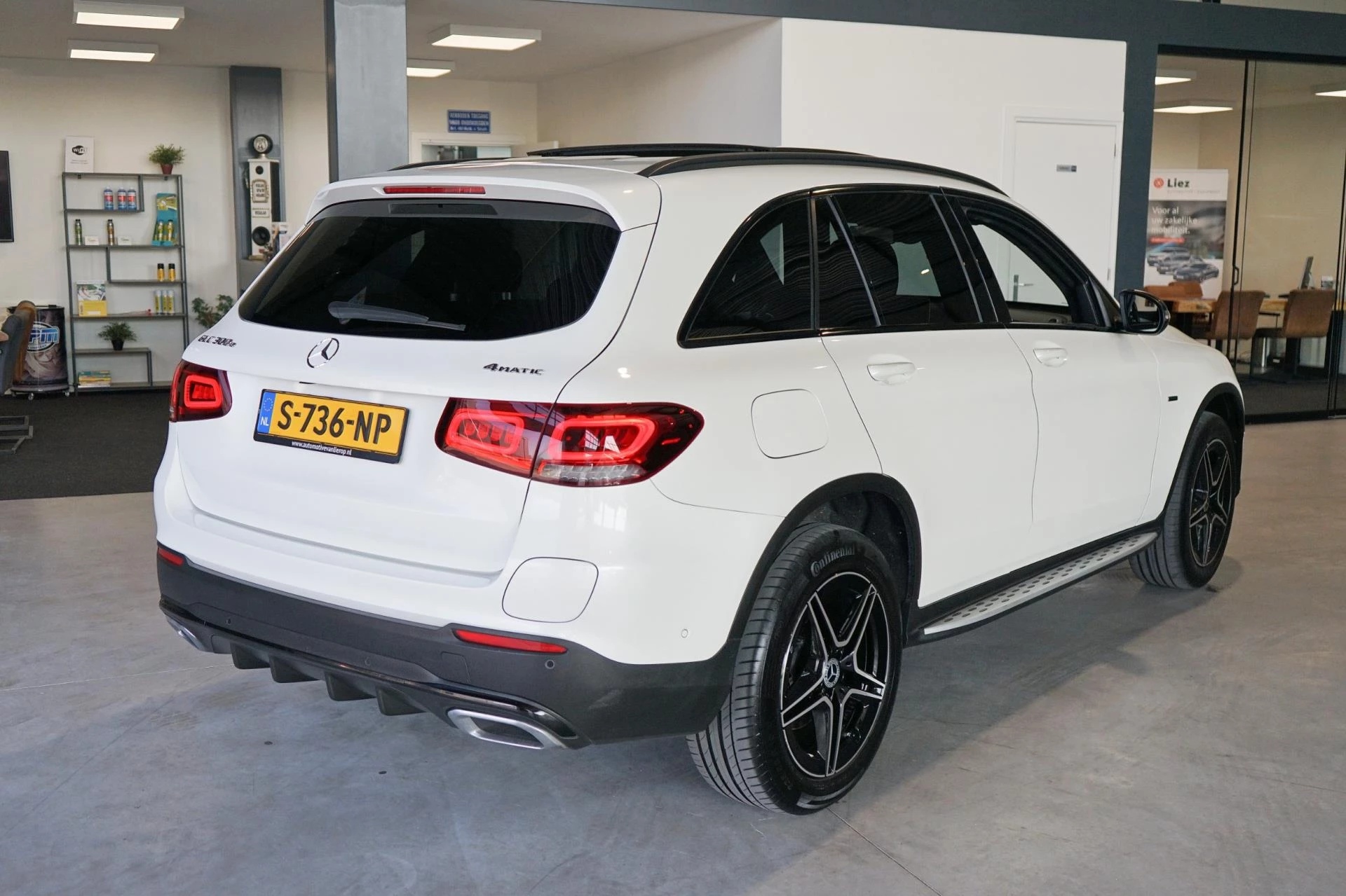 Hoofdafbeelding Mercedes-Benz GLC