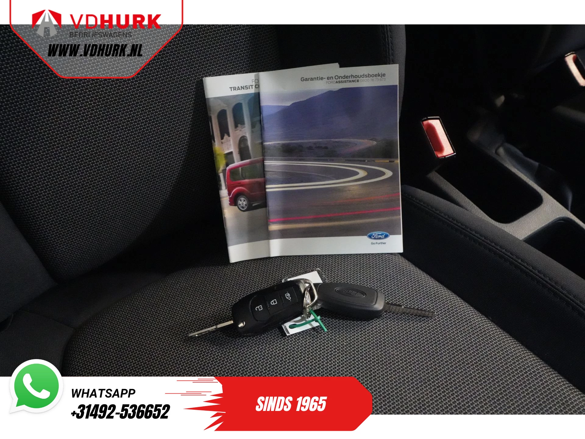 Hoofdafbeelding Ford Transit Connect