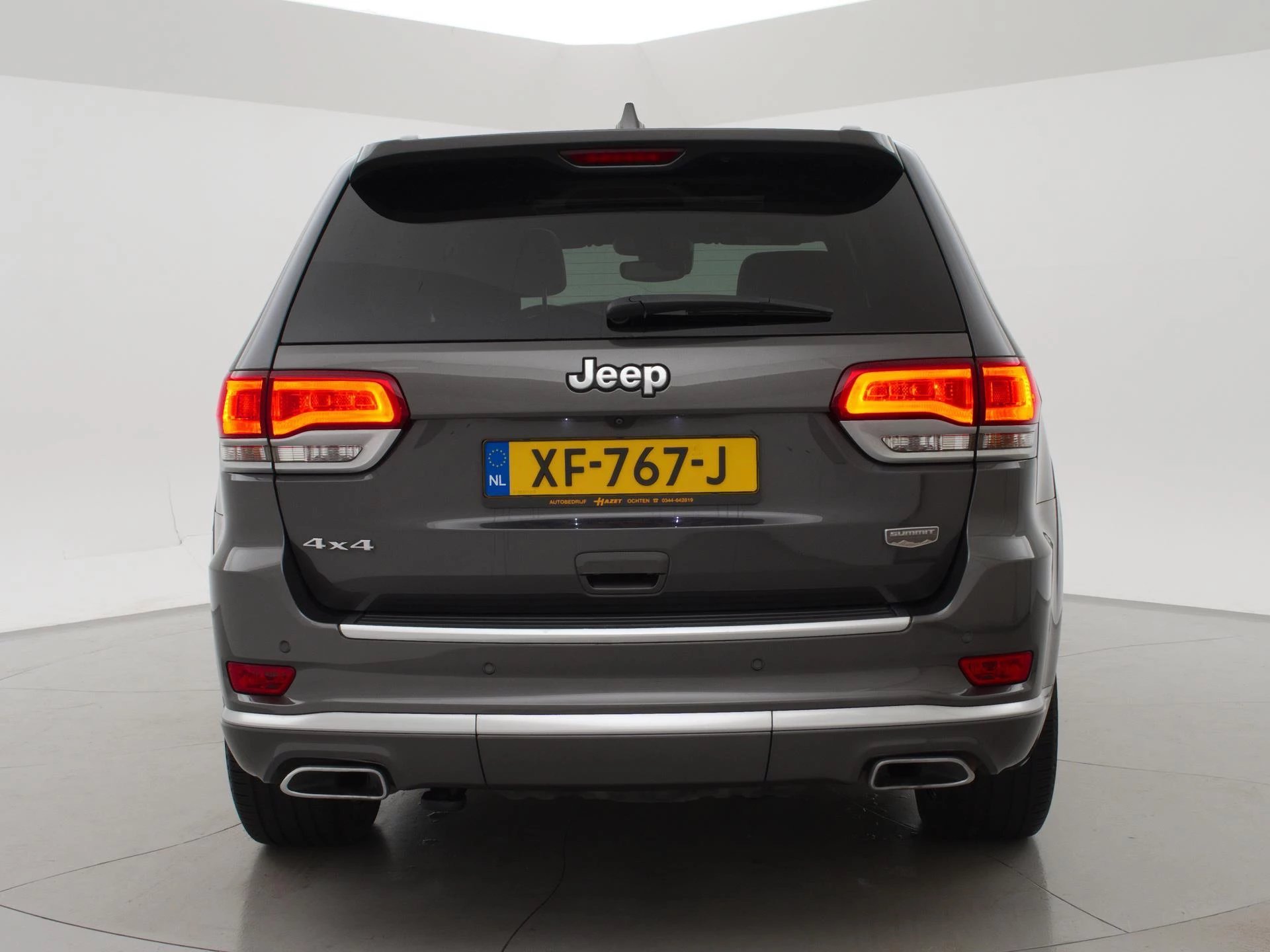 Hoofdafbeelding Jeep Grand Cherokee