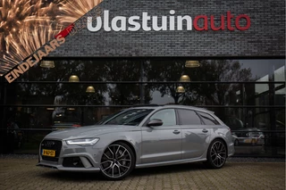 Audi RS6 Avant 4.0 TFSI Quattro Performance , Nardo grijs, Milltek, Panoramadak, Carbon, Nachtzicht, Vol!