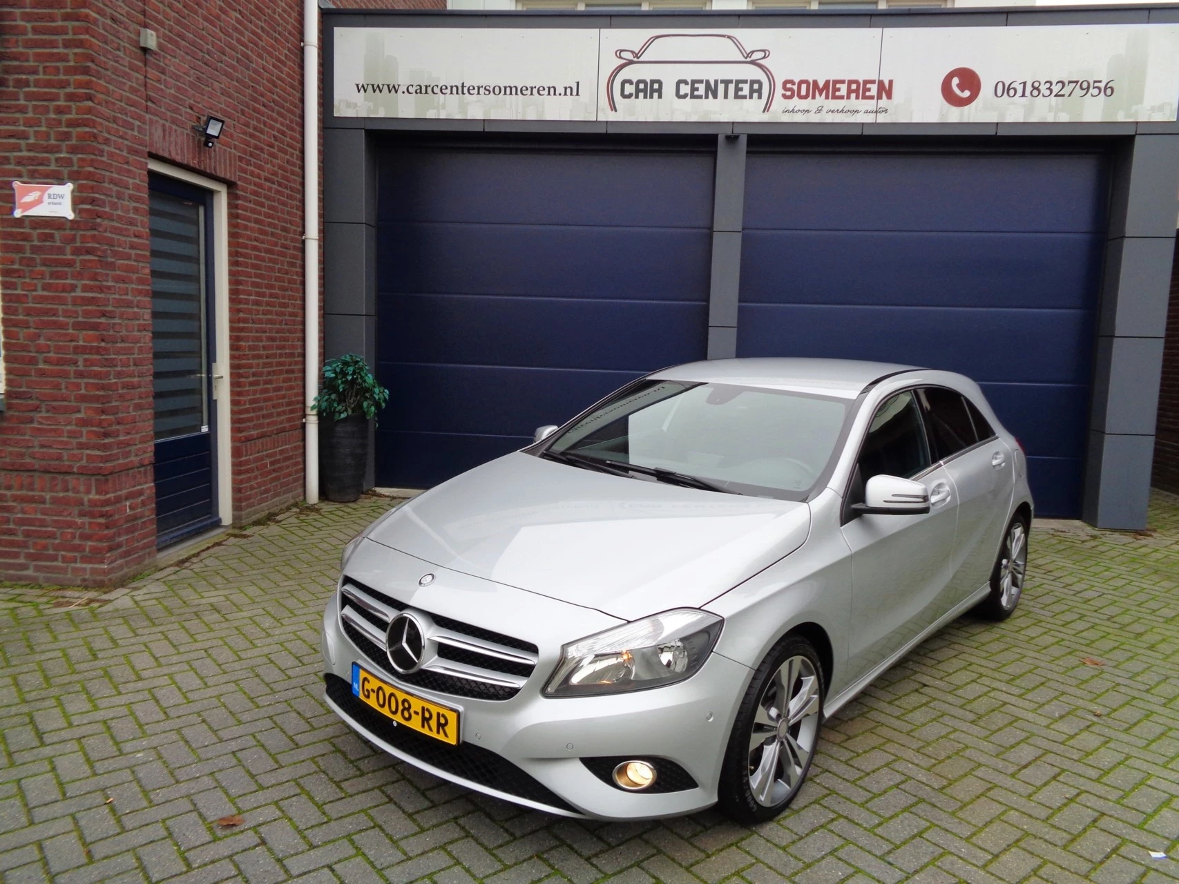 Hoofdafbeelding Mercedes-Benz A-Klasse