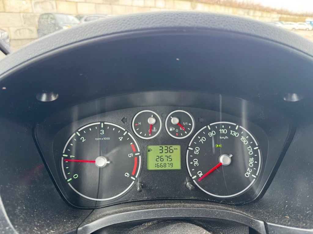 Hoofdafbeelding Ford Transit Connect