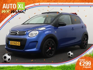 Citroën C1 1.0 VTi Cabrio Airscape Urban Ride Camera Carplay LED 15'LMV 