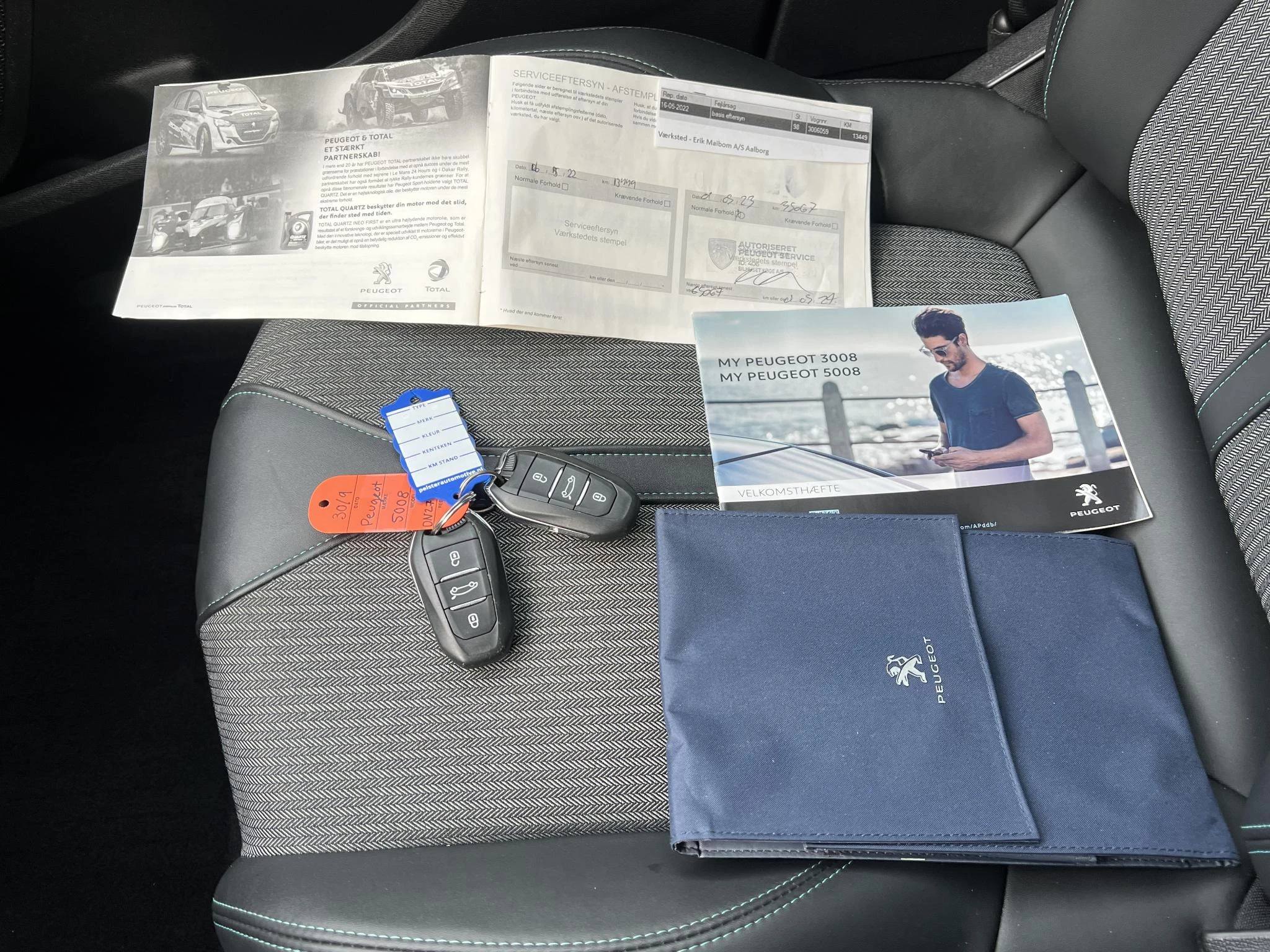 Hoofdafbeelding Peugeot 5008