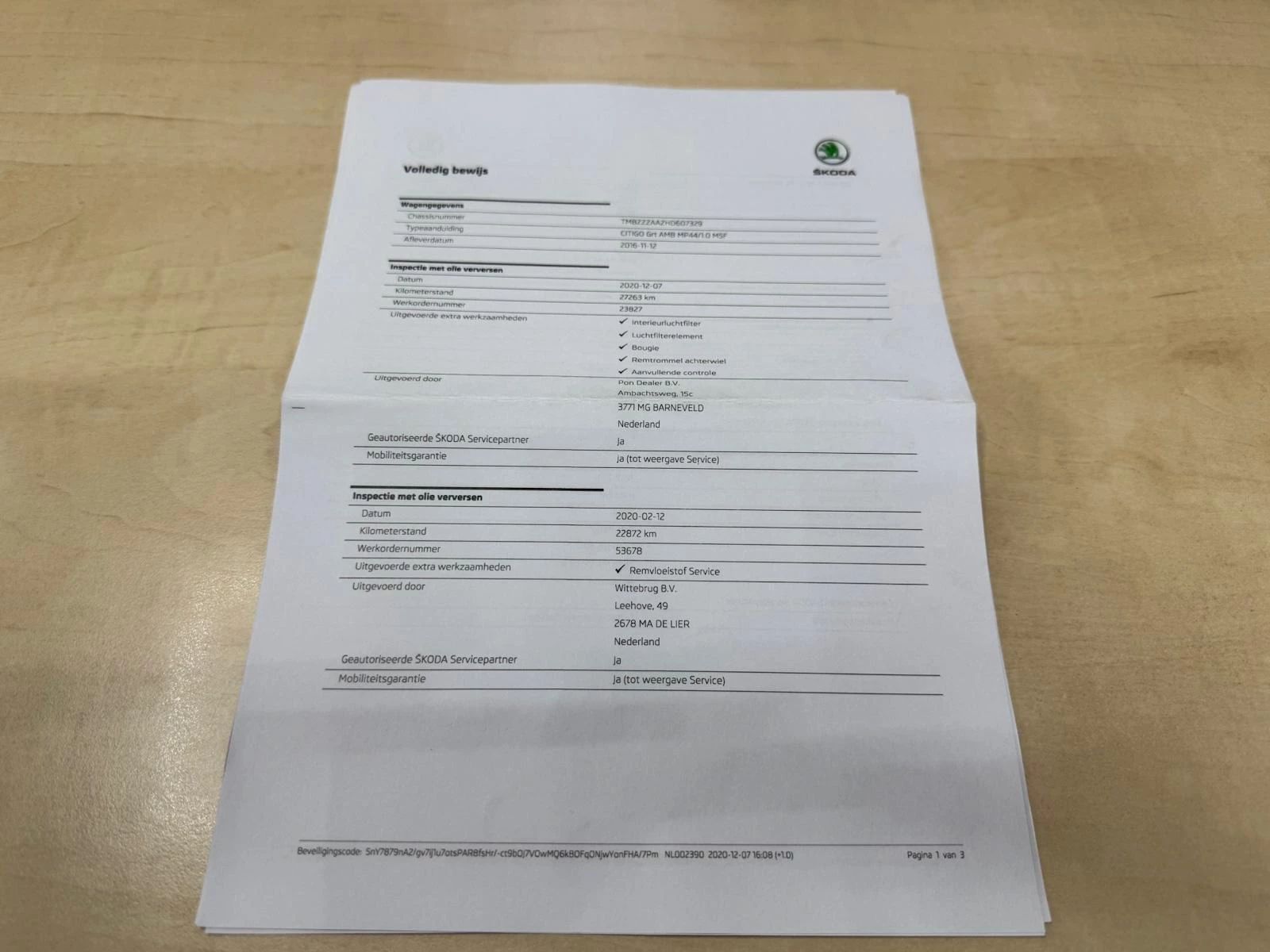 Hoofdafbeelding Škoda Citigo