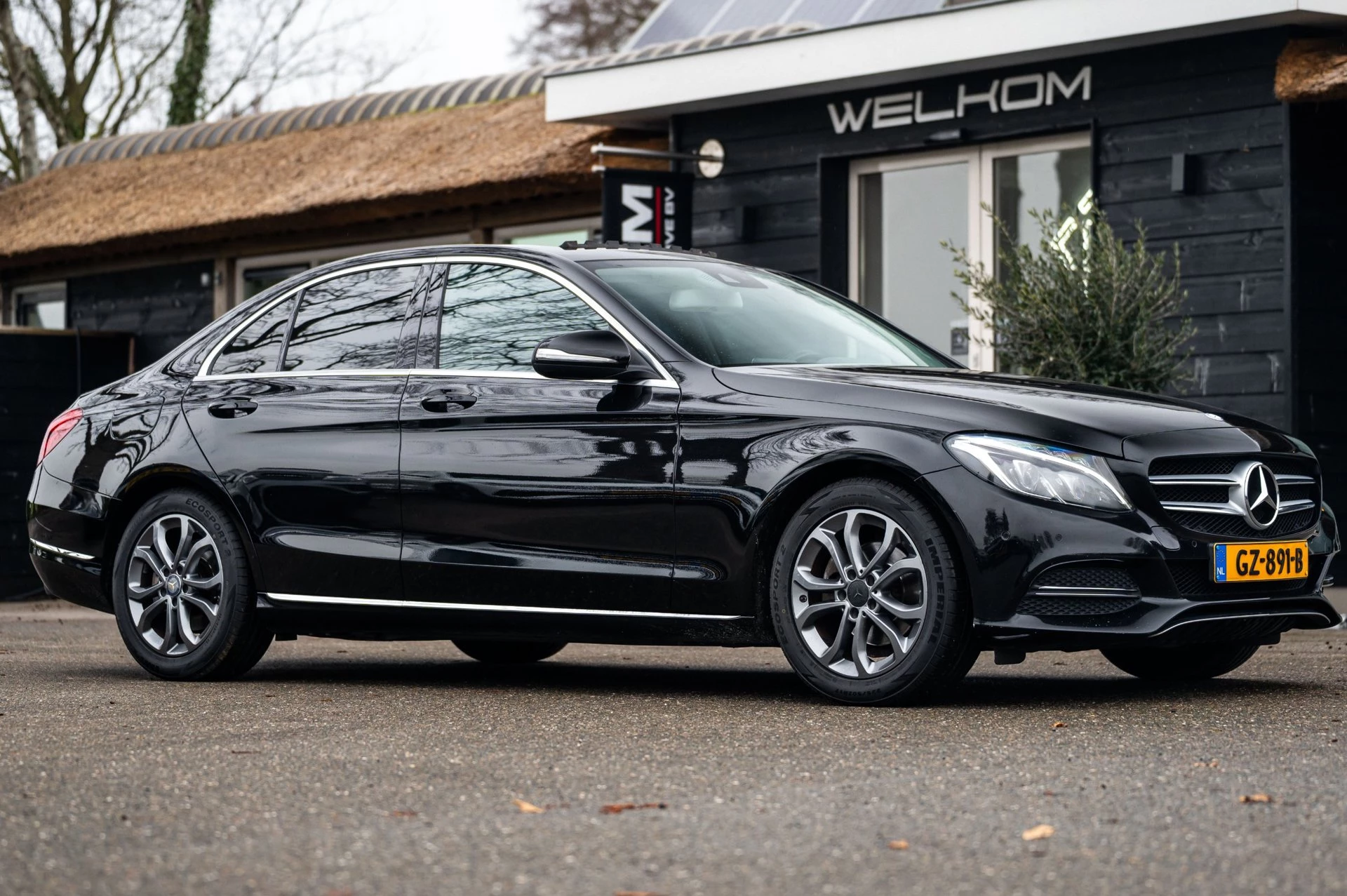 Hoofdafbeelding Mercedes-Benz C-Klasse