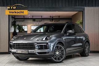 Porsche Cayenne 3.0 E-Hybrid|leder|PASM|pano|verkoeling|21''