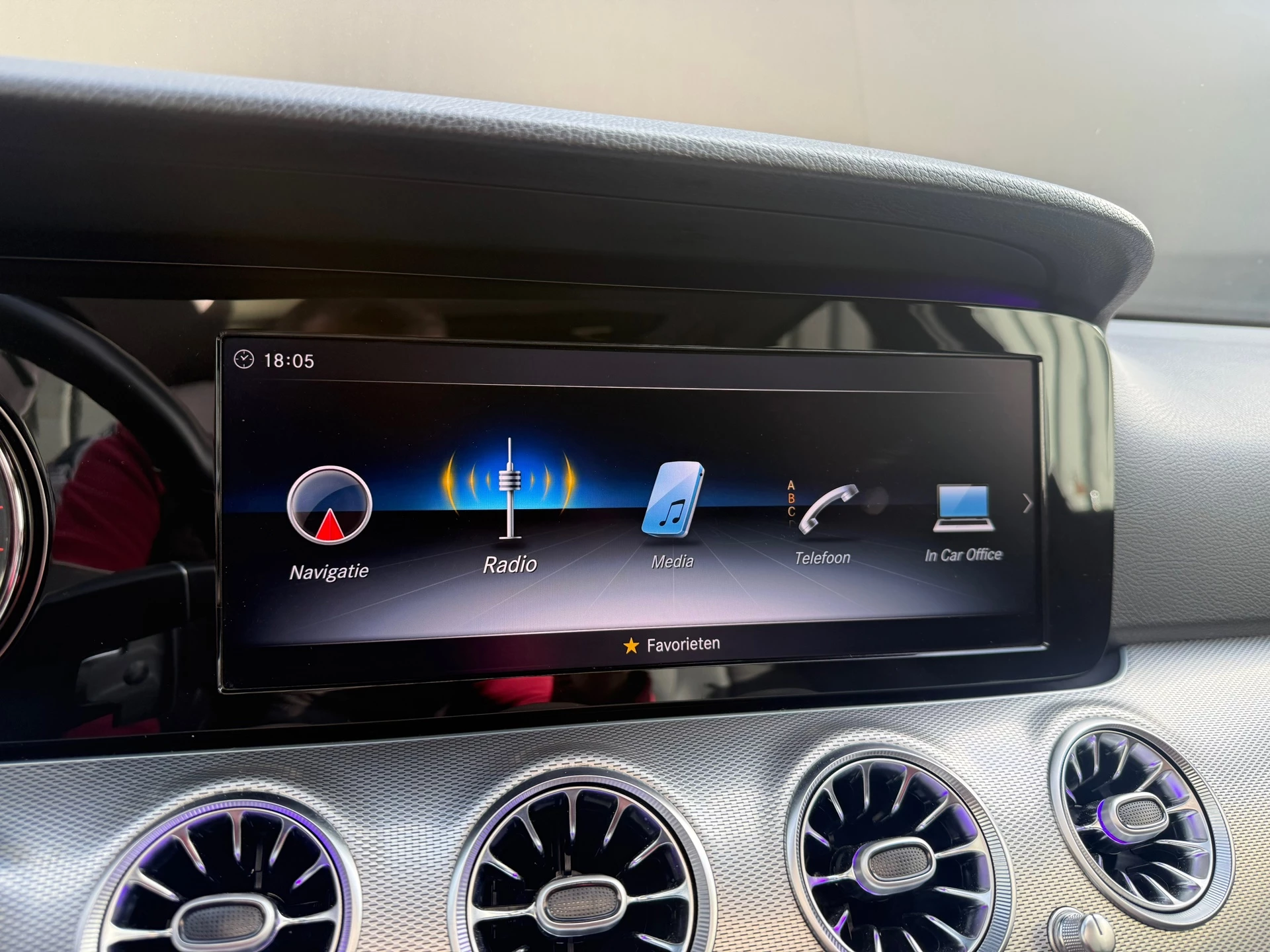 Hoofdafbeelding Mercedes-Benz E-Klasse