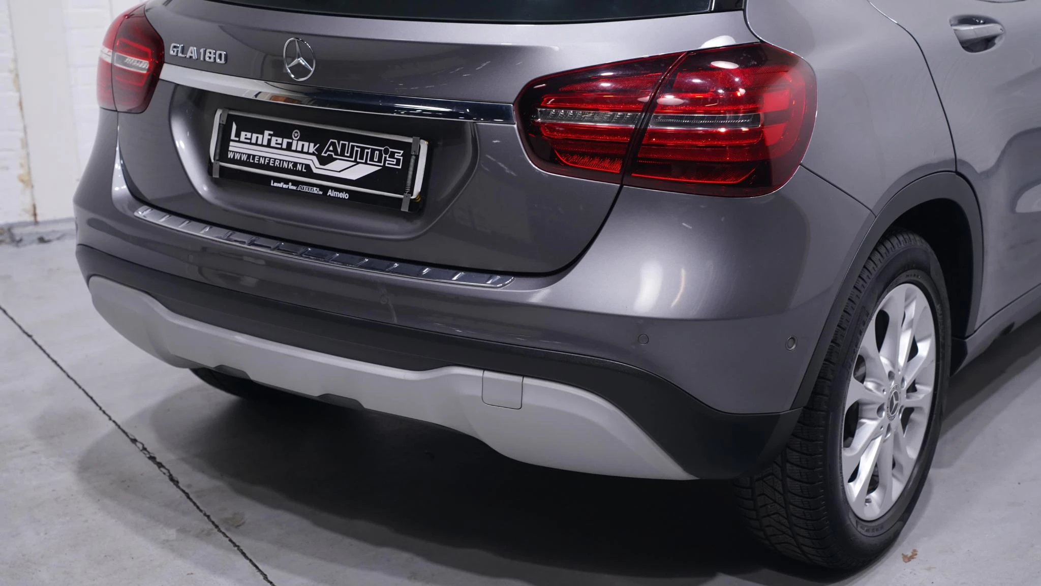 Hoofdafbeelding Mercedes-Benz GLA