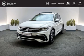 Volkswagen Tiguan 1.4 TSI 245pk DSG e-hybrid R-Line Business+ | SoH 94% | Panoramadak, Trekhaak Zwenkbaar, 20" LM Velgen |