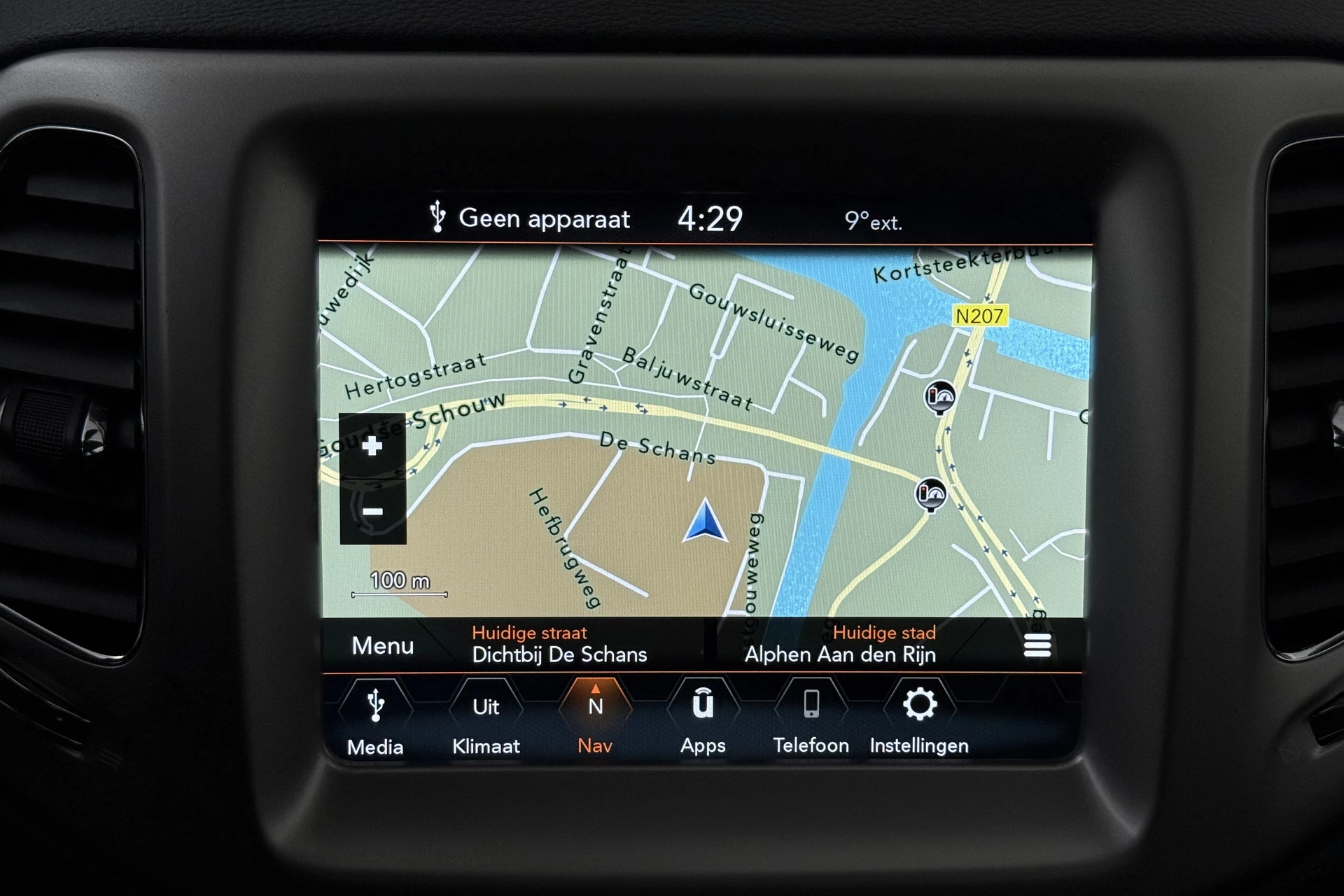 Hoofdafbeelding Jeep Compass