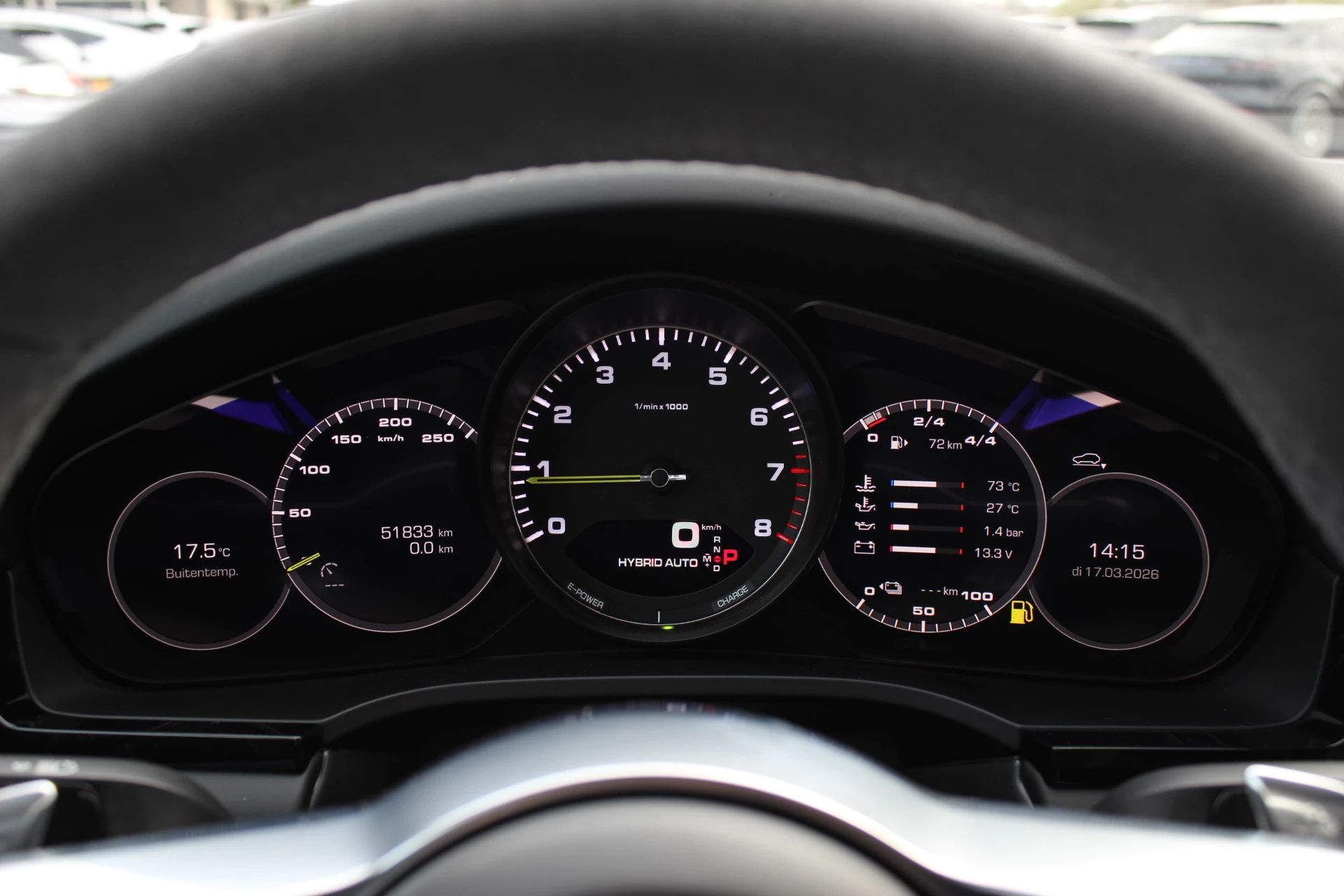 Hoofdafbeelding Porsche Cayenne