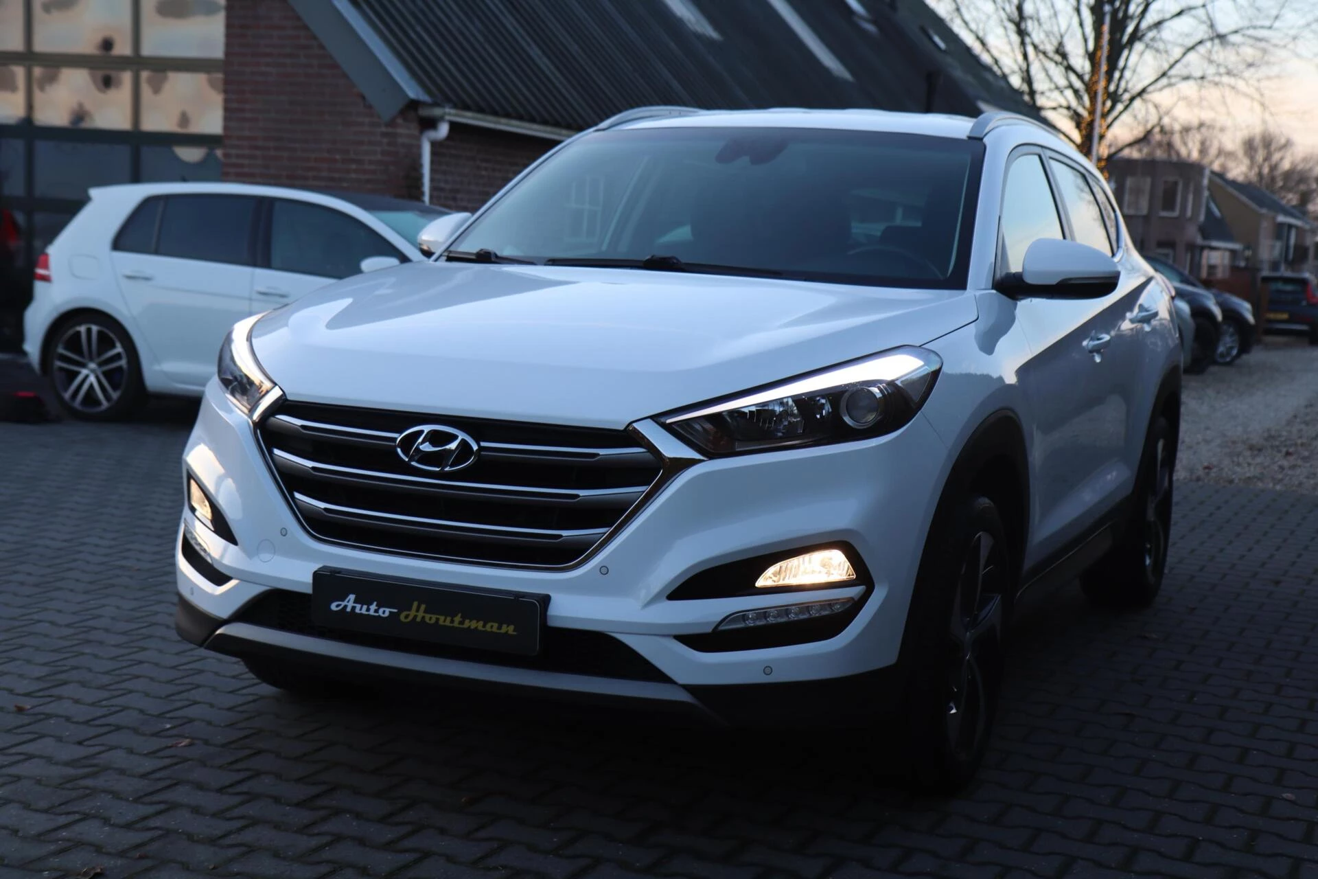 Hoofdafbeelding Hyundai Tucson