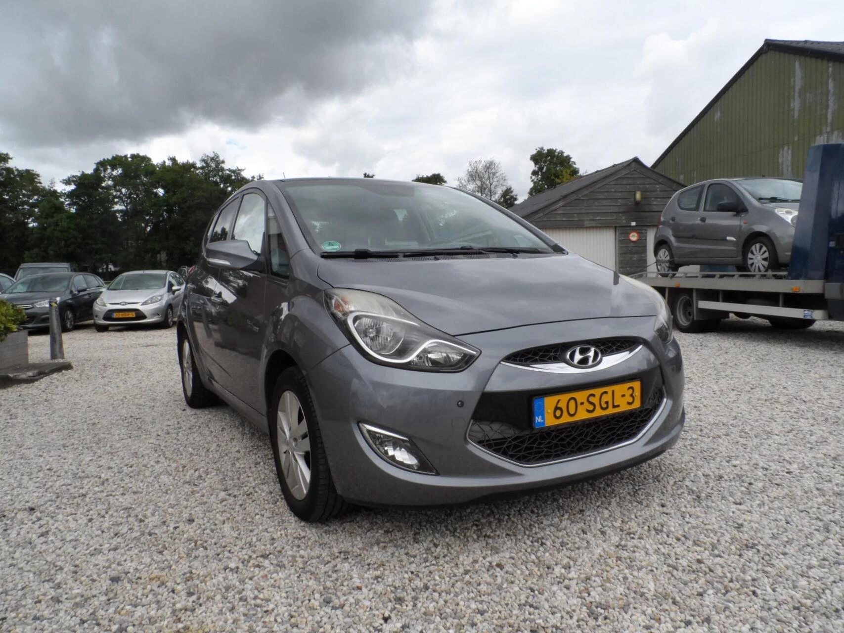 Hoofdafbeelding Hyundai ix20