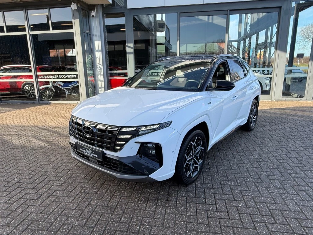 Hoofdafbeelding Hyundai Tucson