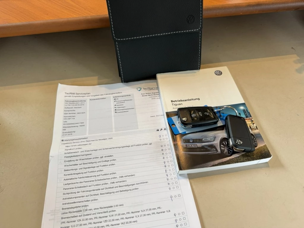 Hoofdafbeelding Volkswagen Tiguan