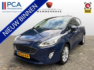 Hoofdafbeelding Ford Fiesta Ford Fiesta 1.0 EcoBoost Titanium Airco/Aluw eieln/Nieuw model