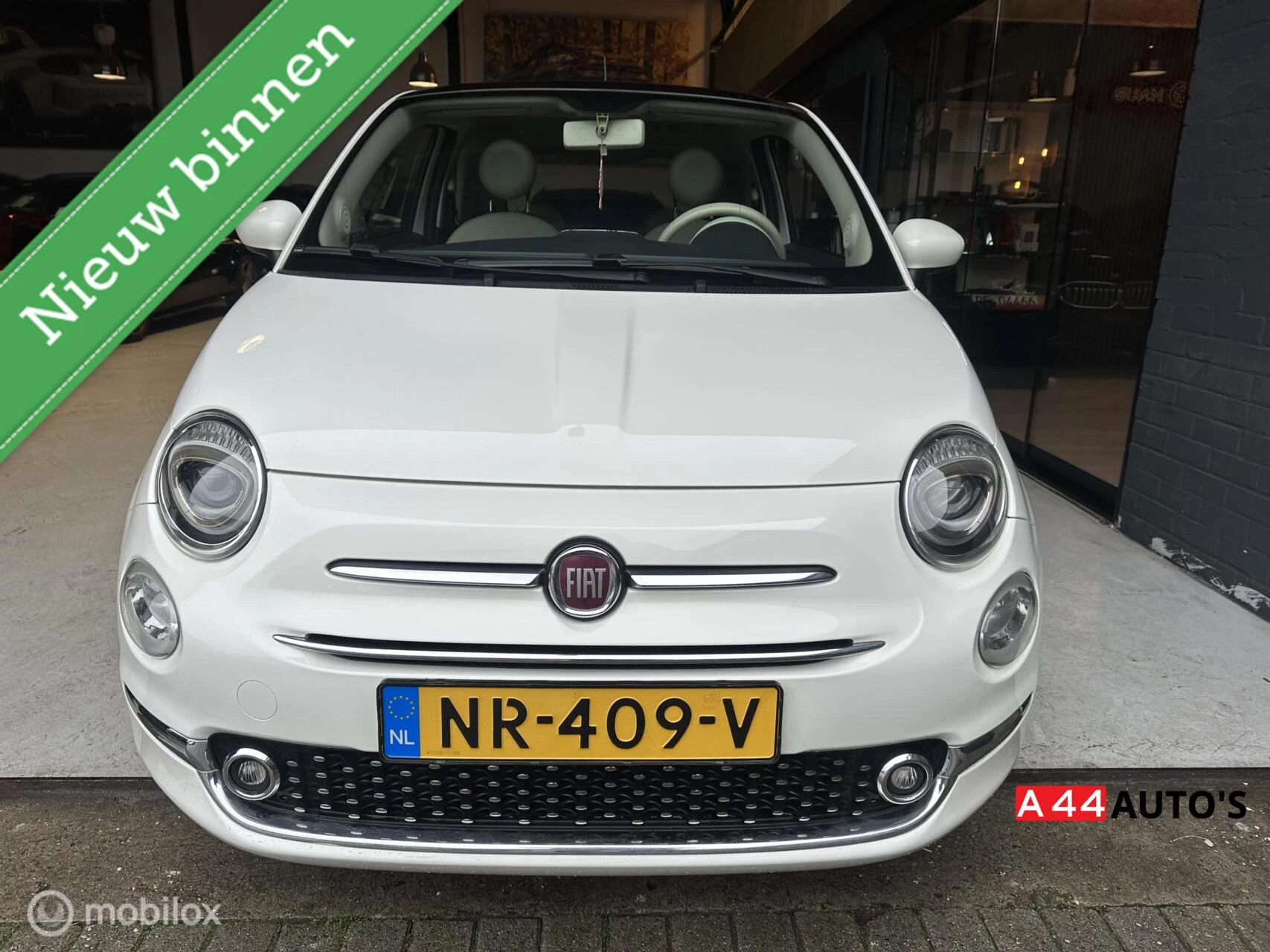Hoofdafbeelding Fiat 500