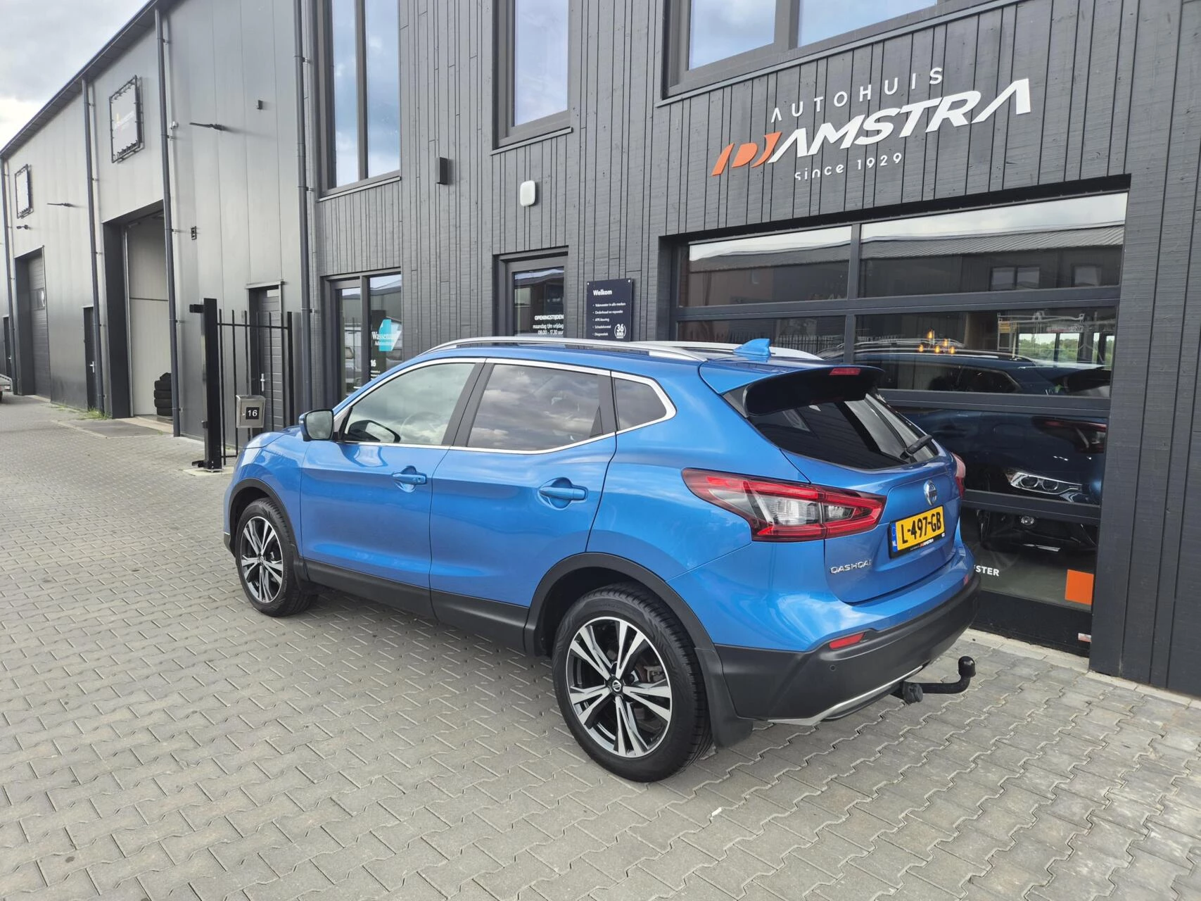 Hoofdafbeelding Nissan QASHQAI