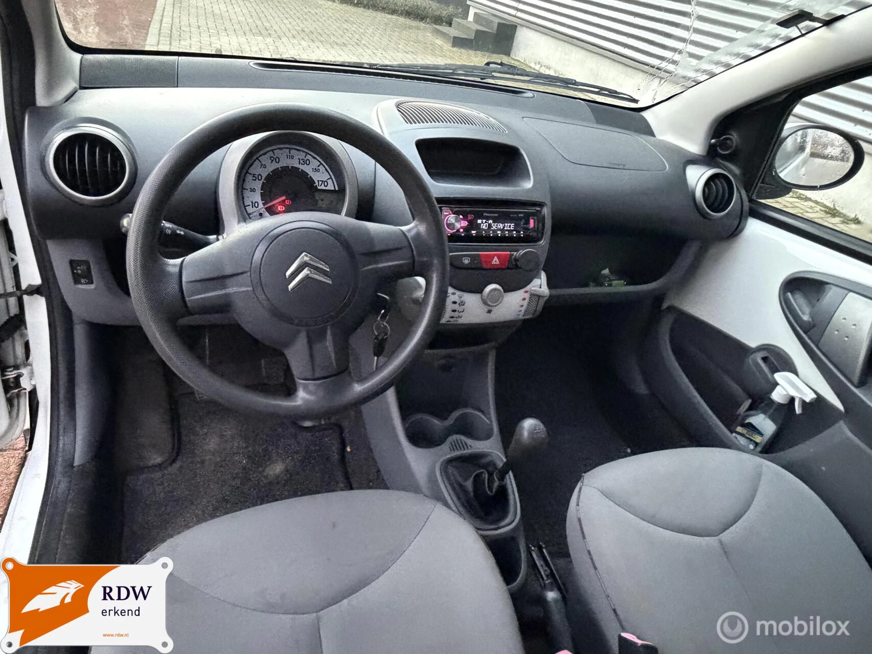 Hoofdafbeelding Citroën C1