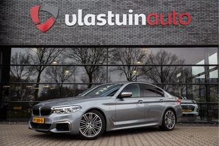 BMW 5 Serie M550i xDrive M-Sport , 4-wielsturing, Panoramadak, Harman/Kardon, Adap. cruise,