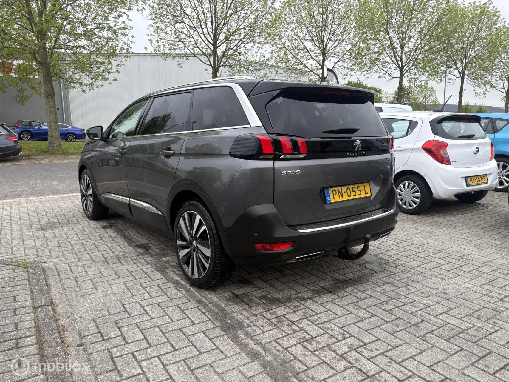 Hoofdafbeelding Peugeot 5008