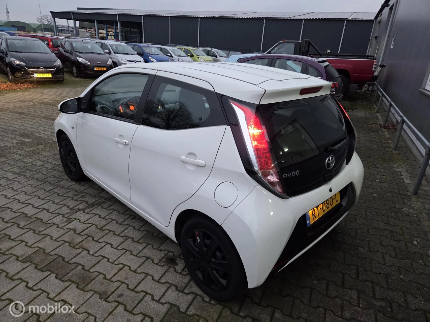 Hoofdafbeelding Toyota Aygo