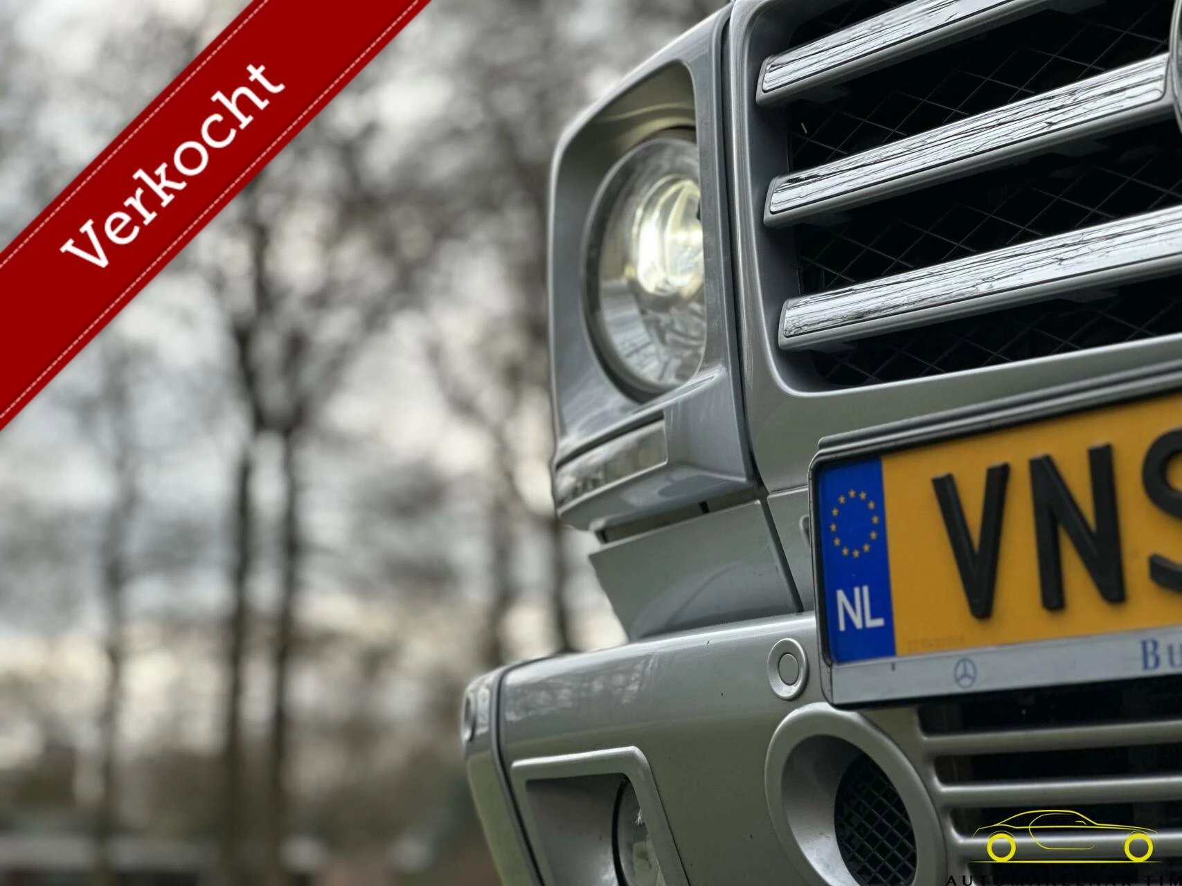 Hoofdafbeelding Mercedes-Benz G-Klasse