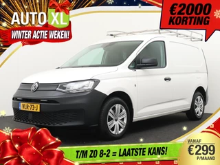 Volkswagen Caddy Cargo 1.5 TSI 115 PK Aut. Business+ Trekhaak Betimmerd Carplay
