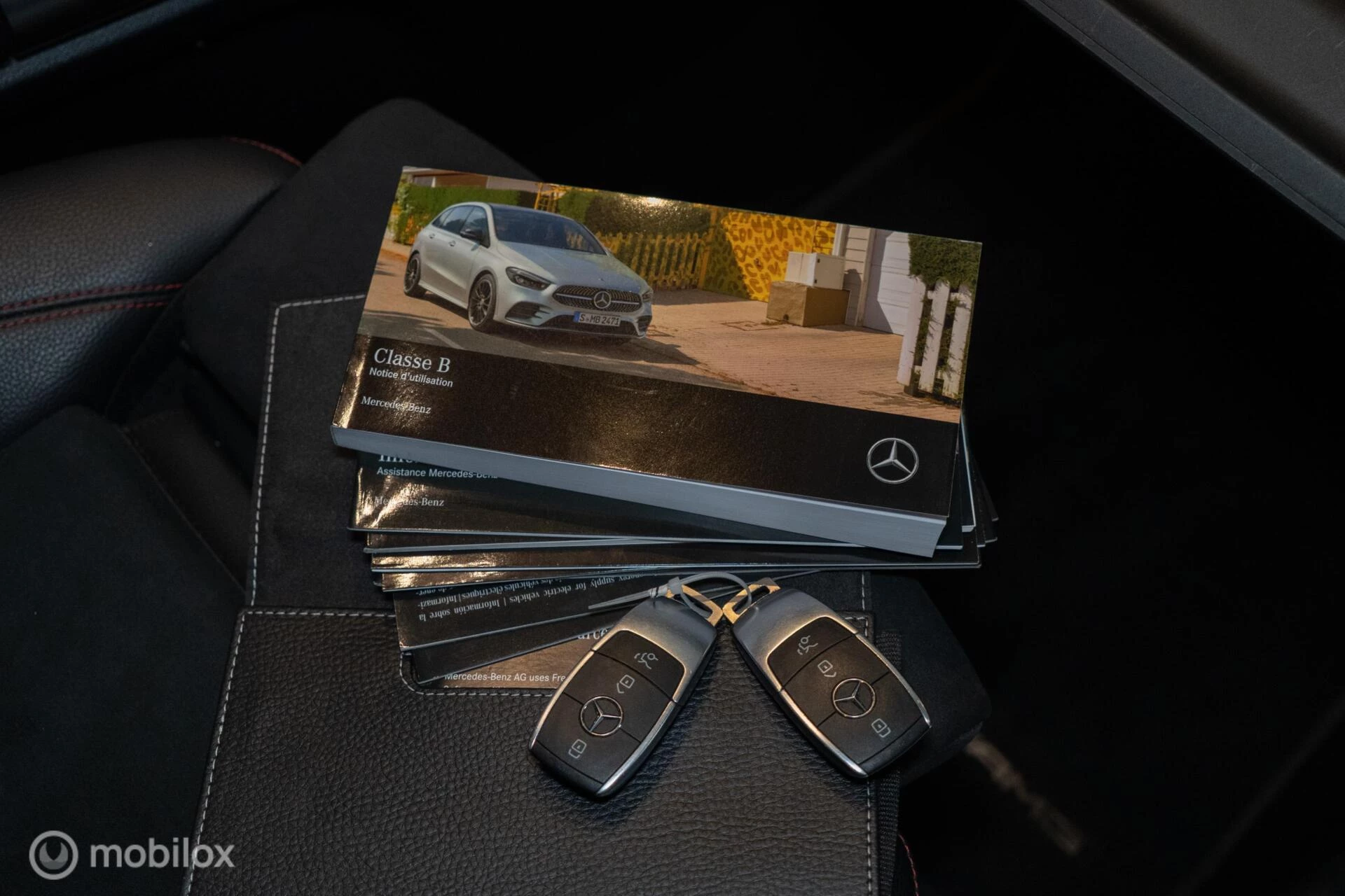 Hoofdafbeelding Mercedes-Benz B-Klasse