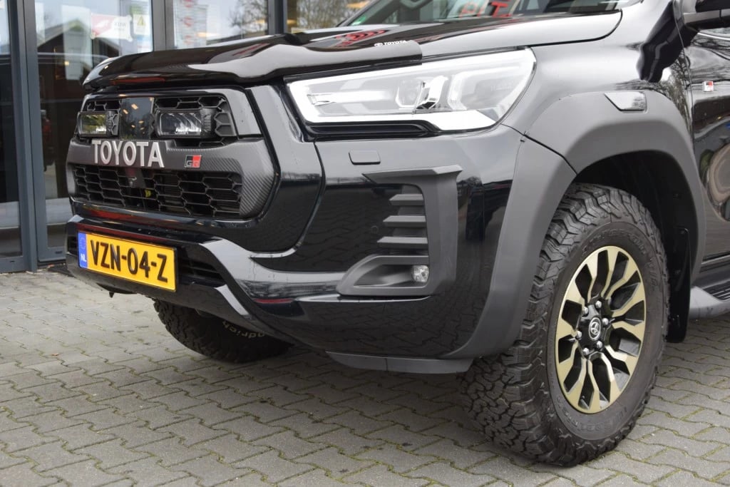 Hoofdafbeelding Toyota Hilux