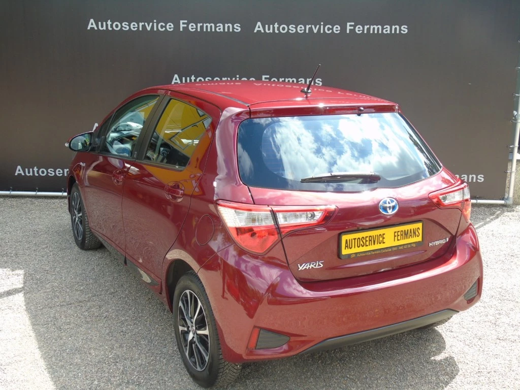 Hoofdafbeelding Toyota Yaris