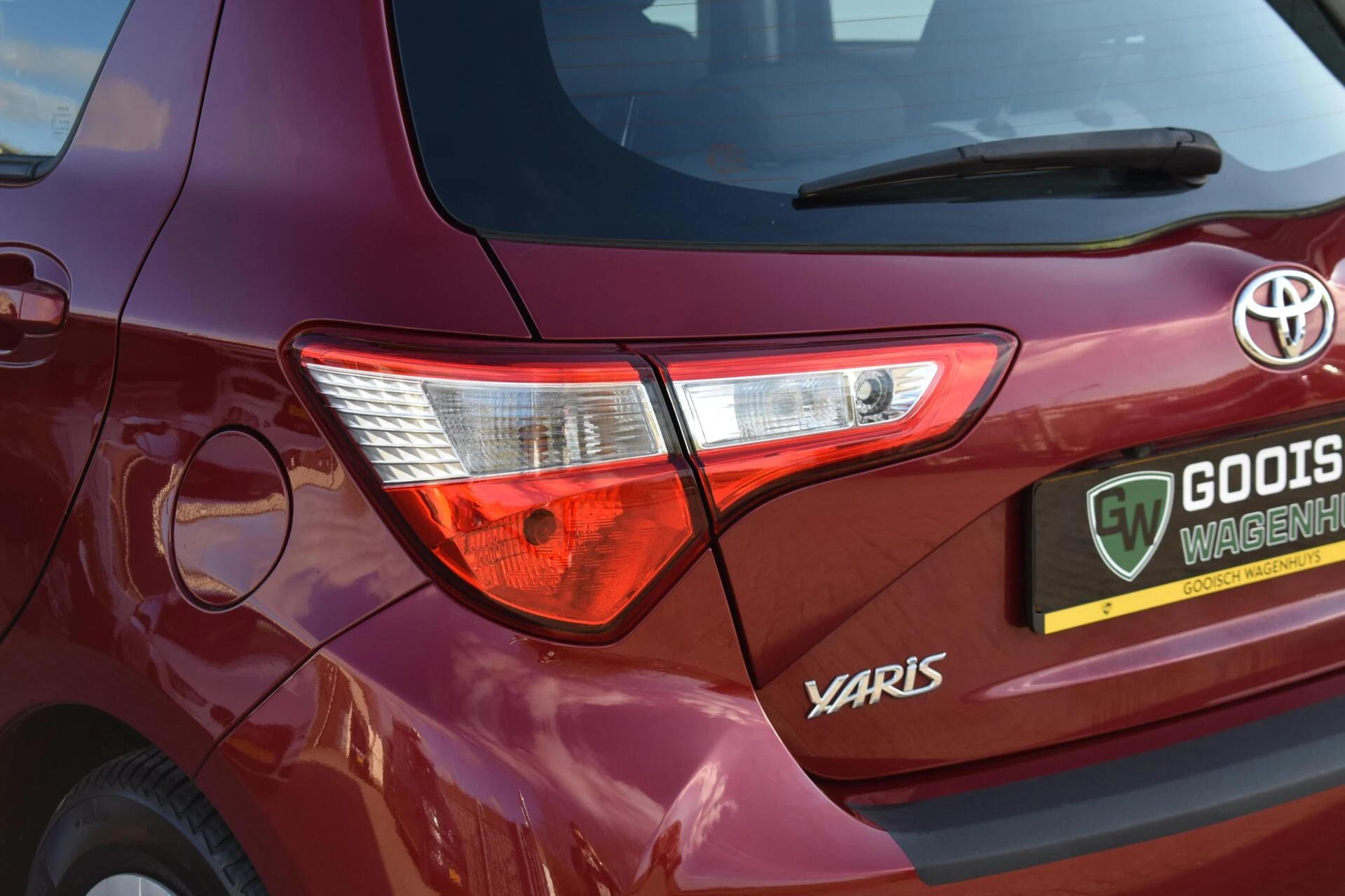 Hoofdafbeelding Toyota Yaris