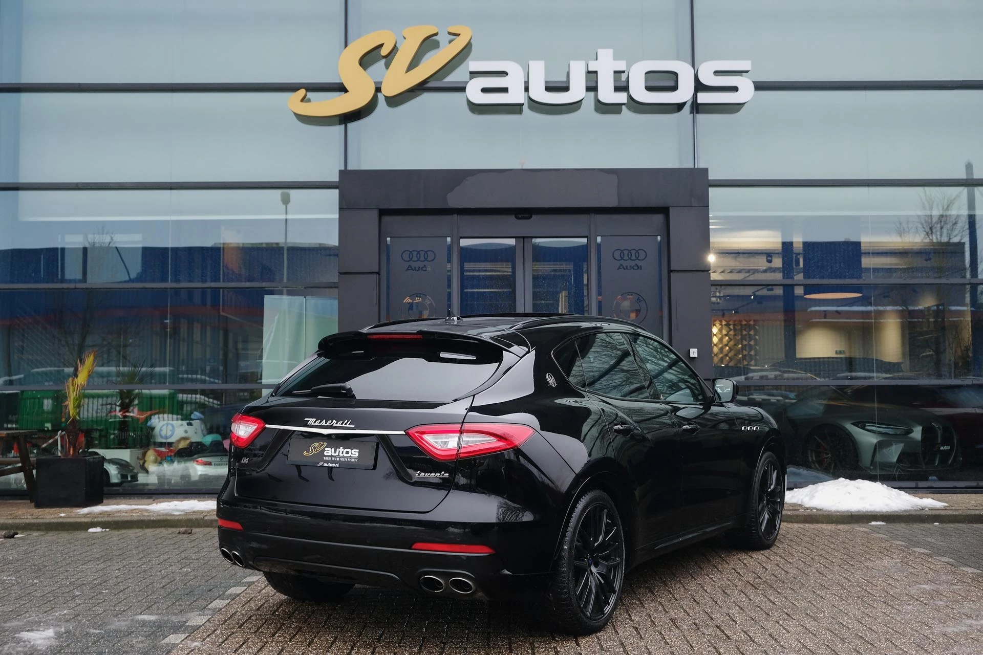 Hoofdafbeelding Maserati Levante