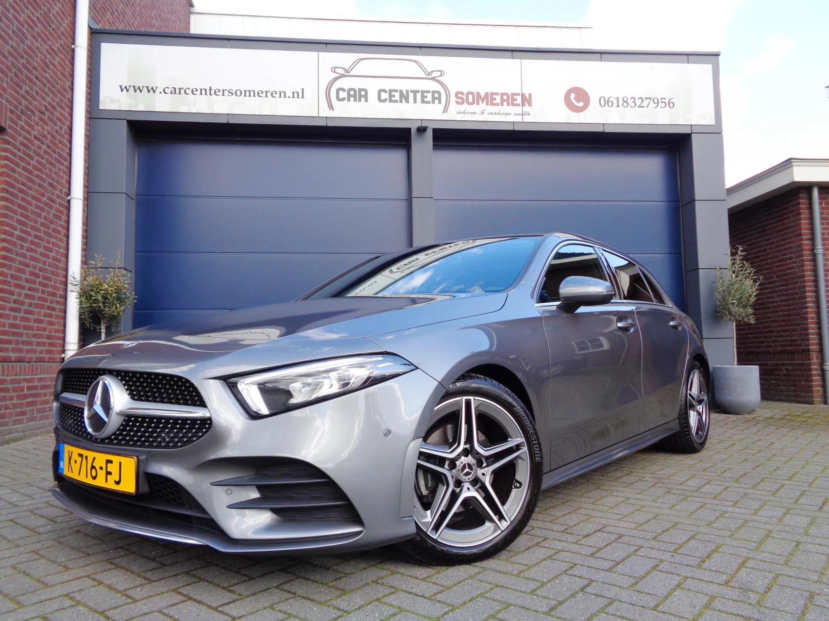 Hoofdafbeelding Mercedes-Benz A-Klasse