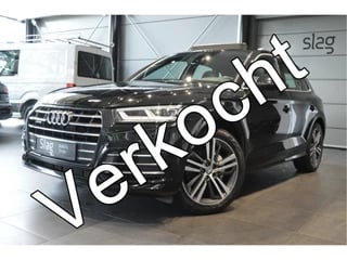 Audi Q5 55 TFSI e quattro 3X S-Line pano luchtvering trekhaak !!