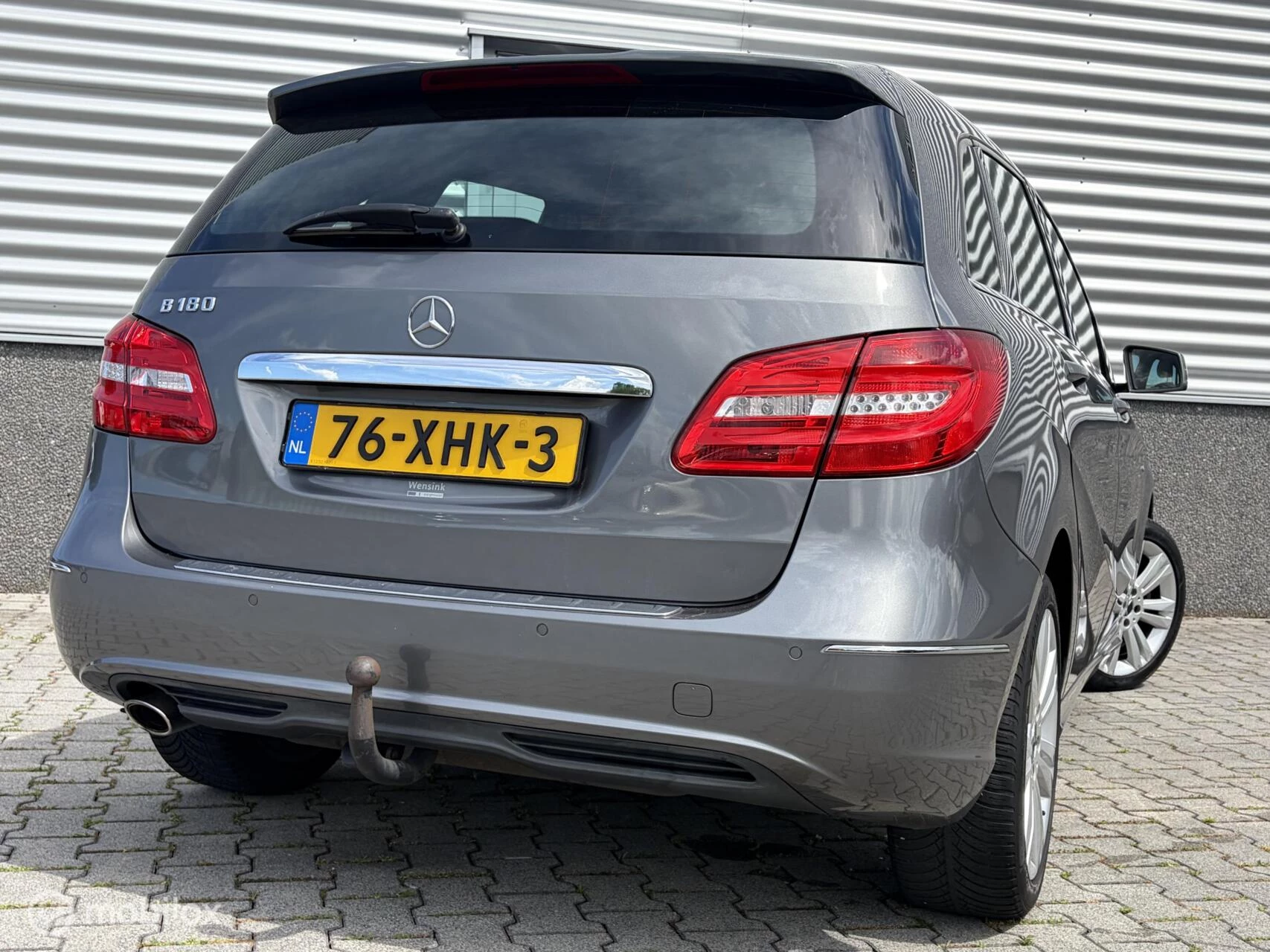 Hoofdafbeelding Mercedes-Benz B-Klasse
