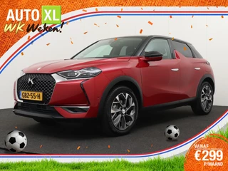 Hoofdafbeelding DS DS 3 DS DS 3 Crossback Opéra Plus 50 kWh (93% SOH) Leder 360* Camera Adap. Cruise 