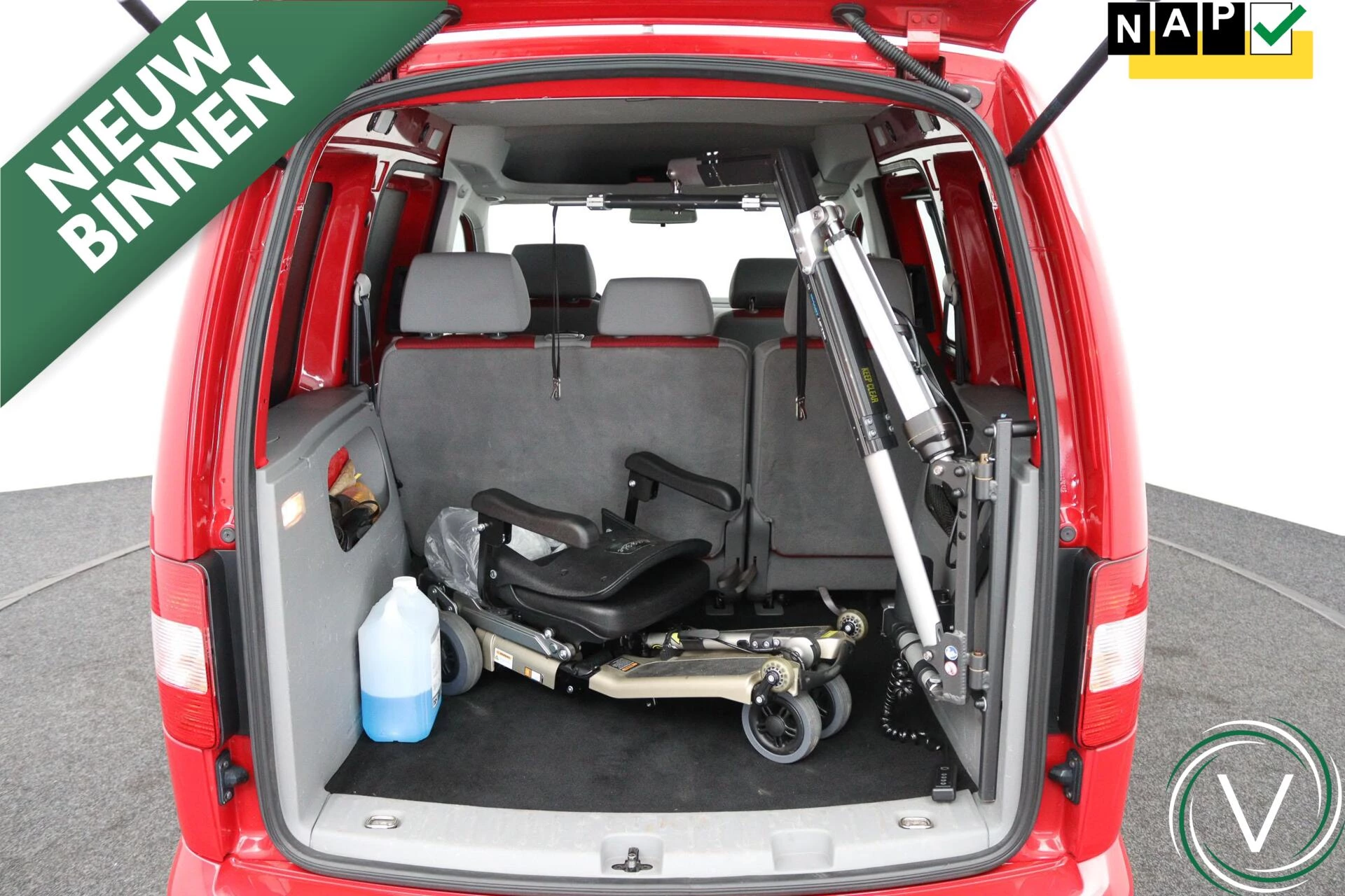 Hoofdafbeelding Volkswagen Caddy