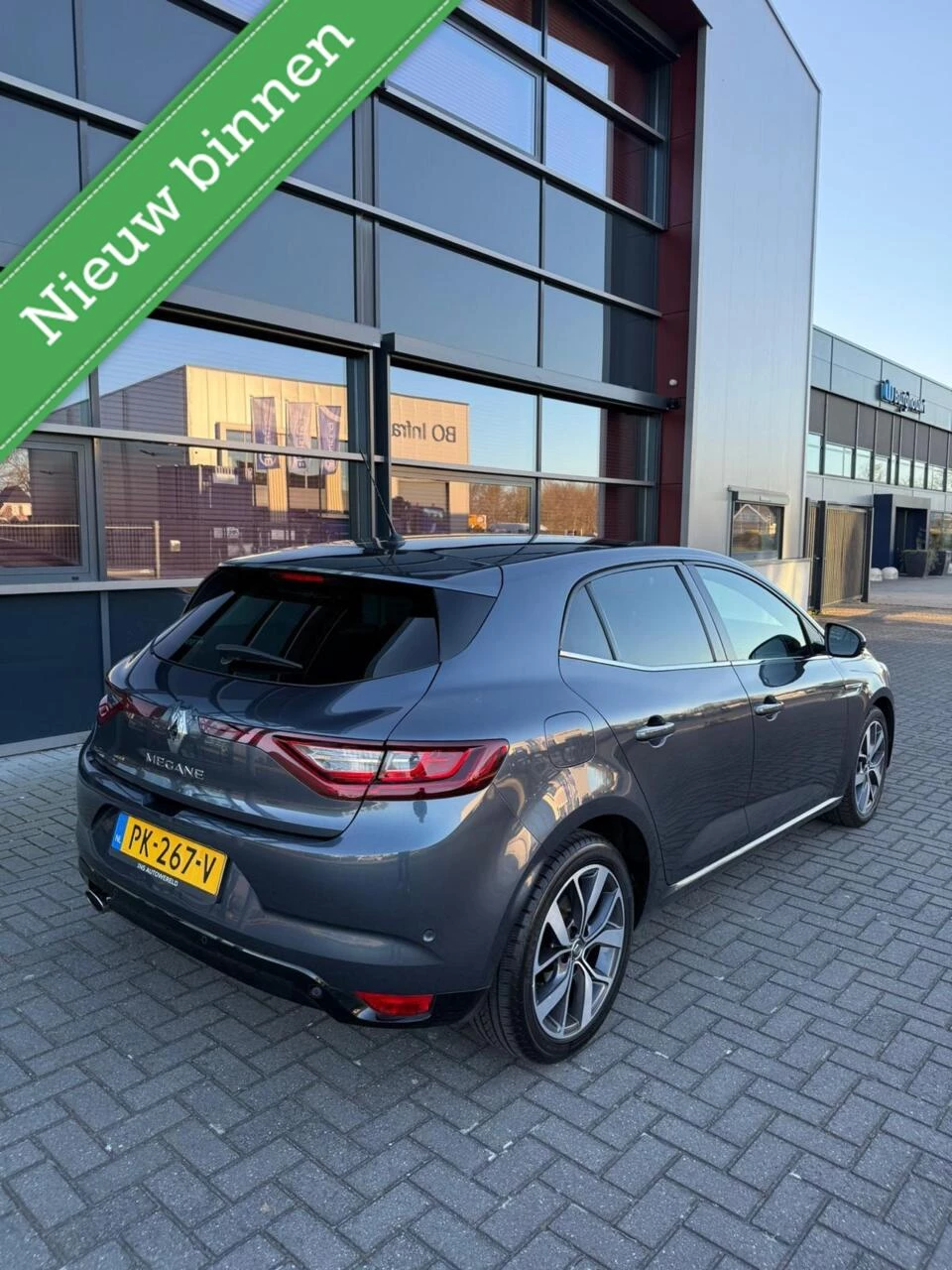 Hoofdafbeelding Renault Mégane