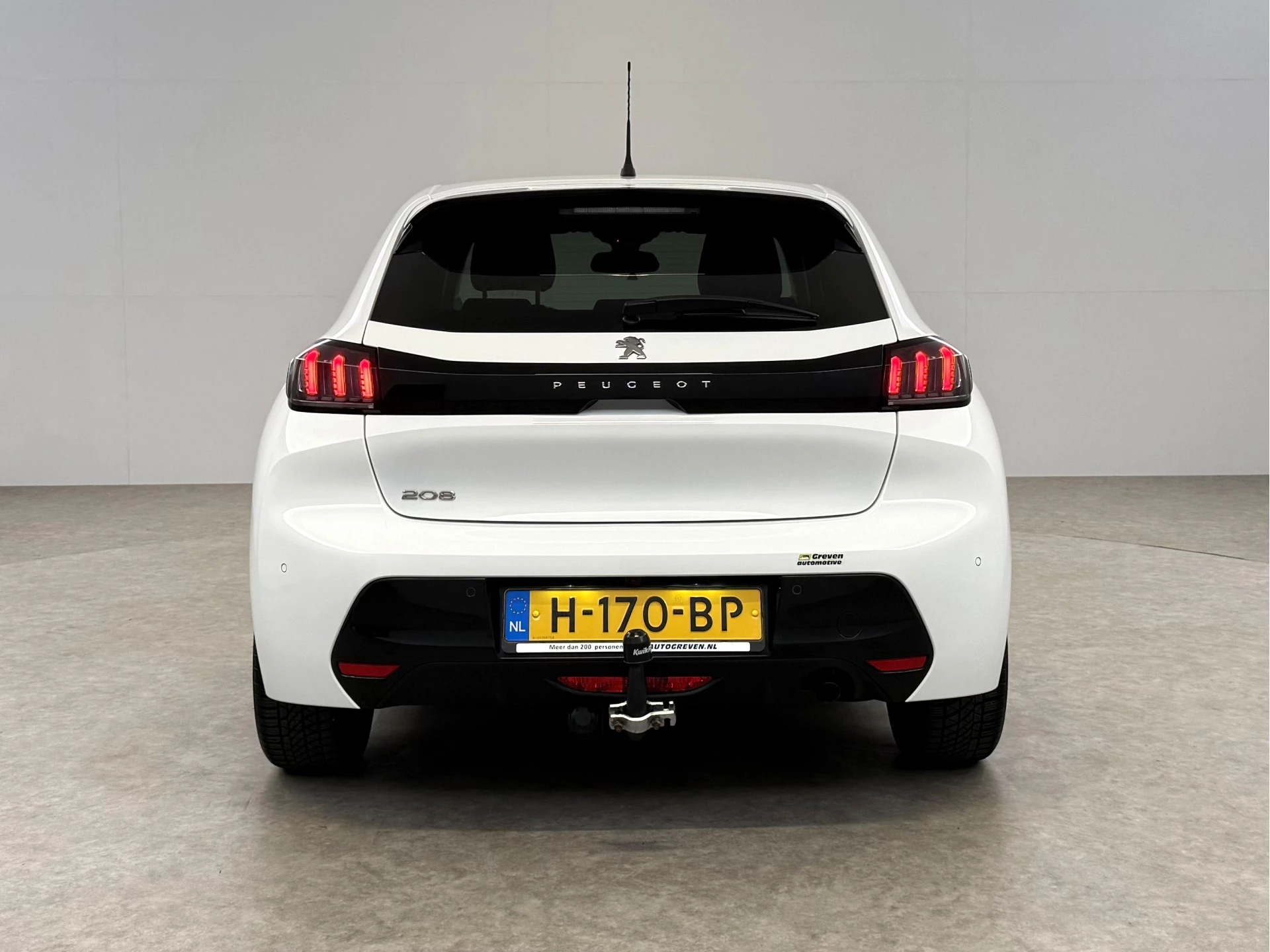 Hoofdafbeelding Peugeot 208
