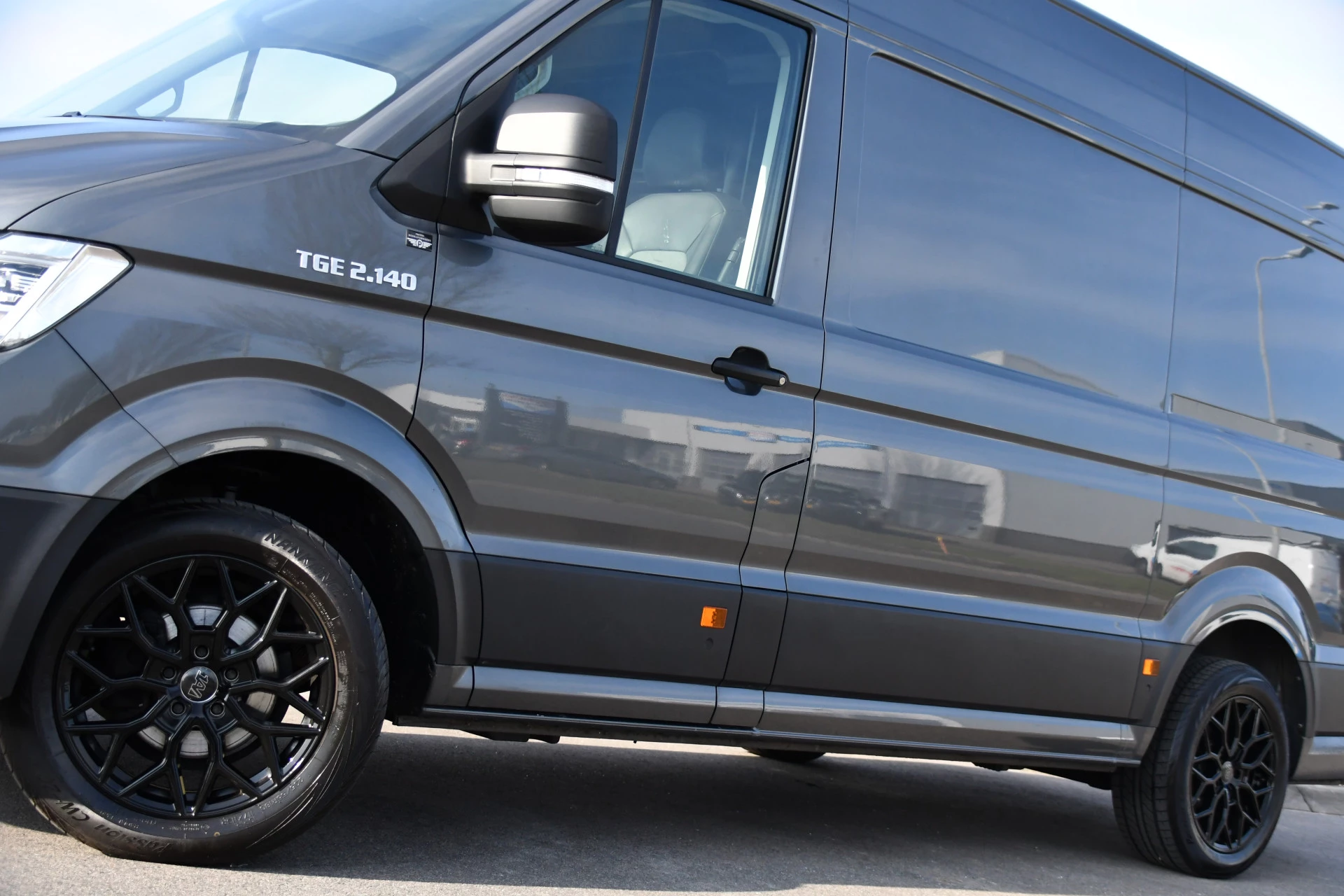 Hoofdafbeelding MAN TGE