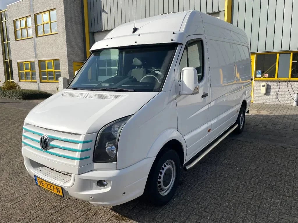 Hoofdafbeelding Volkswagen Crafter