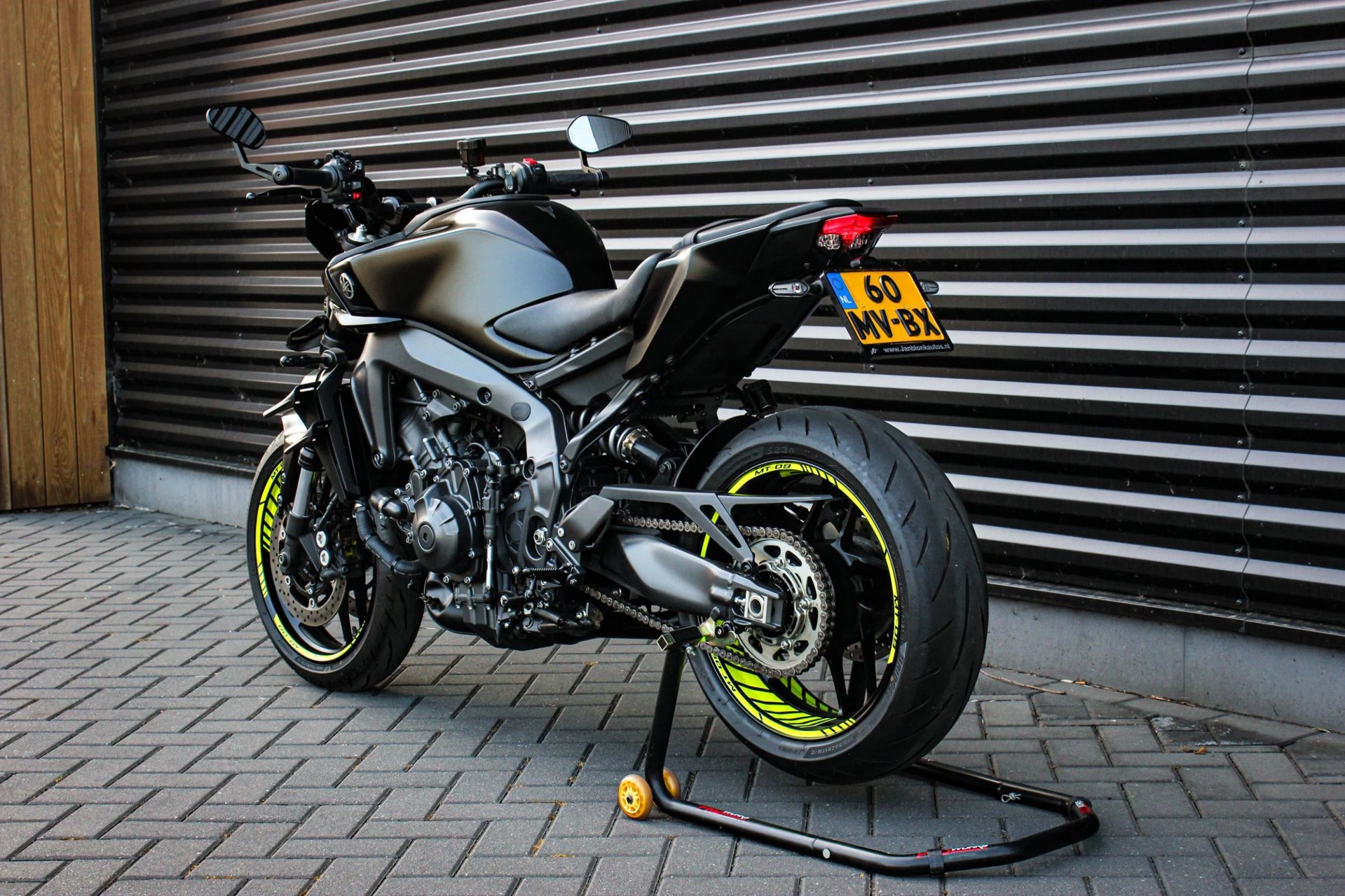Hoofdafbeelding Yamaha MT 09