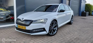 Skoda Superb Combi 1.4 TSI iV Sportline ,Camera,Trekhaak